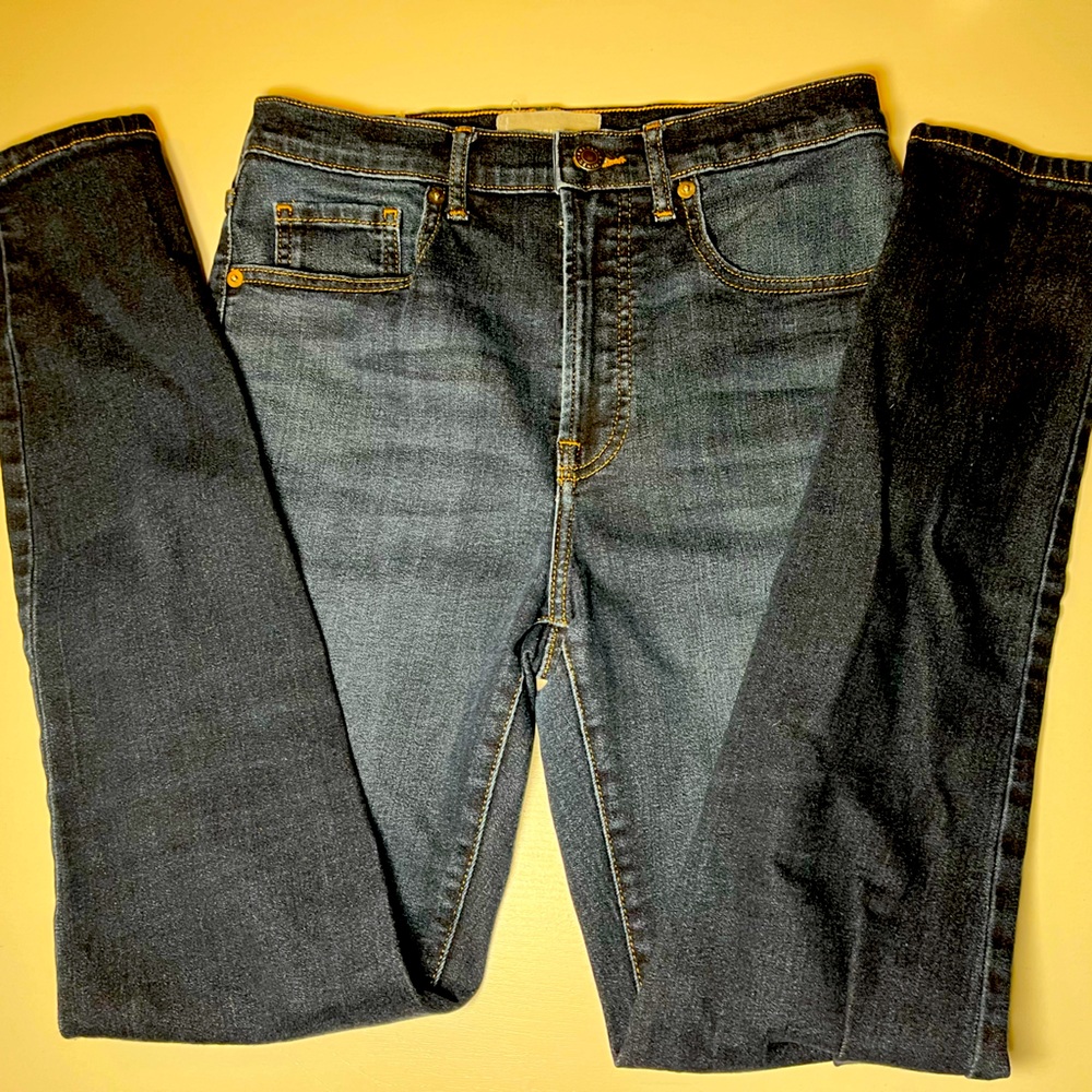 Everlane The High Rise Skinny Jean